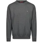 Cappuccino Italia - Pulls Hommes Pull Prato - Gris - Taille XXL