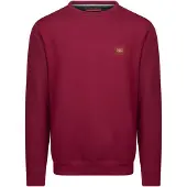 Cappuccino Italia - Pulls Hommes Pull Prato - Rouge - Taille XXL