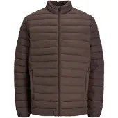 Jack & Jones Recycle Puffer Collar Brun