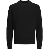 Jack & Jones Pull-over 'JOREaton' noir