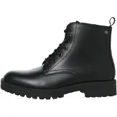 Jack & Jones Bottes à lacets noir