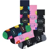 Happy socks Chaussettes bleu marine / vert / rose clair / noir