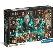 Clementoni , le Puzzle européen Made in Italie Puzzle Harry Potter - 1000 pièces
