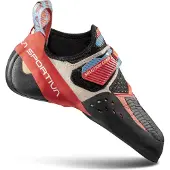 LaSportiva Solution Comp Femme, Escalade, Femme, Chaussures, P02B02 Hibiscus/Malibu Blue, 35 - La Sportiva