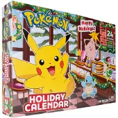 Pokémon Kalendarz adwentowy Pokémon 2025 z figurkami i akcesoriami witecznymi