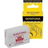 PATONA Batterie f. Canon PowerShot G10 G 10 G-10 Canon NB-7L NB7L (Batterie de l'appareil photo), Alimentation pour appareil photo, Gris