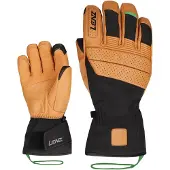 Lenz Think About Ski Gloves Marron S Homme