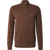 Only & Sons Pull-over 'ONSLoui' brun foncé
