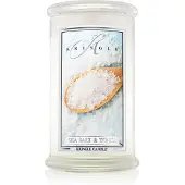Kringle Candle Sea Salt & Tonka bougie parfumée 624 g