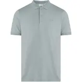 Calvin Klein Liquid Touch Slim Polo Gris - Grand XXL