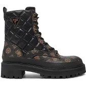 GUESS Bottines à lacets 'BADAE2'