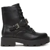 GUESS Bottines à lacets 'Yanzy' noir