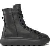 Geox Bottines à lacets noir