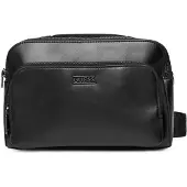 GUESS Sac à bandoulière 'BOSTON CAMERA BAG DOUBLE ZIP' noir