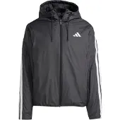 Adidas Veste de sport 'ESS' noir / blanc