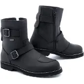 Stylmartin Legend Mid WP, bottes courtes imperméables ,Noir ,44 EU
