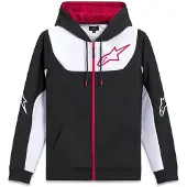 Alpinestars Kurtka z kapturem Sessions V3 Blk/Wht