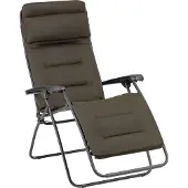 Lafuma Mobilier RSX CLIP Air Comfort Chaise longue Taupe Bain de soleil LFM2058.7057