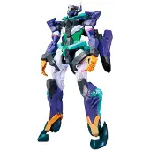 Banpresto Mobile Suit Gundam Gquuuuuux Genkai Toppa Ms B Figure Multicolore