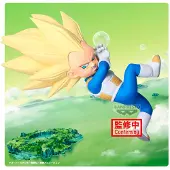 Bandai Dragon Ball Daima Super Saiyan 3 Vegeta Figure 13 Cm Vert