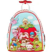 Loungefly Mini Plecak Sanrio by - Strawberry Shortcake, 23x27x11 cm