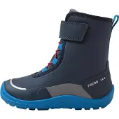 Reima Bottes 'Talvella' marine / azur / argent