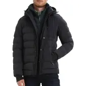 Gabbiano Veste Short Puffer Winter Hommes