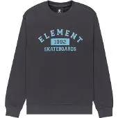 Element Home Team Sweatshirt Noir S Homme