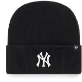 47Brand Mlb New York Yankees Haymaker Cuff Beanie Noir