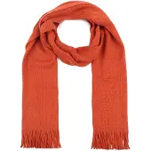 Suitable Echarpe pour hommes Brique Rouge