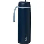 B.Box Stainless Steel Thermos Bottle thermos avec paille Midnight 1 pcs