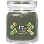 Yankee candle Olive & Cypress bougie parfumée 368 g