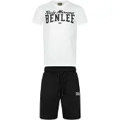 Benlee Survêtement 'Rees' noir / blanc