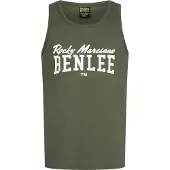Benlee T-Shirt fonctionnel 'Ludica' olive / blanc