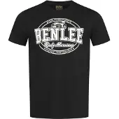 Benlee T-Shirt fonctionnel 'Darien' noir / blanc