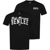 Benlee T-Shirt fonctionnel 'Dennis' noir / blanc