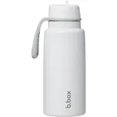 B.Box Insulated Flip Top Bottle thermos White out 1 pcs
