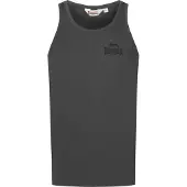 Lonsdale T-Shirt 'Dolton' anthracite / noir