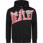 Benlee Veste de survêtement 'Mills' grenadine / noir / blanc