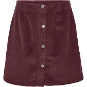 Vero Moda Jupe 'VMEtta' lie de vin