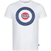 Lonsdale T-Shirt 'Trevose' bleu marine / rouge / blanc