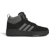 Adidas Hoops 4.0 Mid Trainers Noir EU 36 2/3 Enfants