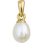 Marie-Celeste Celeste Anhänger Perle - Gold, (Or jaune)