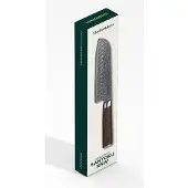 Gladkokken Couteau Santoku Damascus Santoku-18 Cm