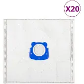 vidaXL Sacs à poussière pour Rowenta RO3125 20 pcs.