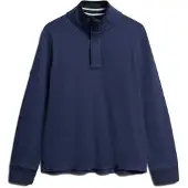 Superdry pour homme. M2014057A Pull classique bleu marine (M), Casuel, Coton