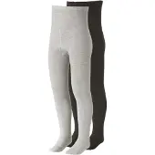 Cotton Prime Collant gris clair / noir