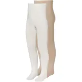 Cotton Prime Collant beige / blanc cassé