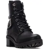 Refresh pour femme. 17324703-NEGRO Bottines 173247 noir (39), 3 à 5 cm, Fermeture éclair, Casuel