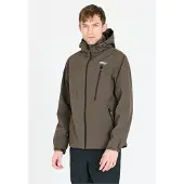 Weather Report Veste outdoor 'DELTON' chocolat